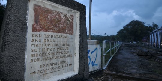 Banjir Darah di Jembatan Kali Progo