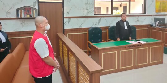 Sidang Perdana Anggota Densus Bripda HS Didakwa Pasal Pembunuhan dan Pemberatan