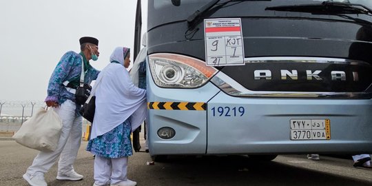 24 Kloter Kuota Tambahan Mendarat di Madinah Langsung Berangkat ke Makkah