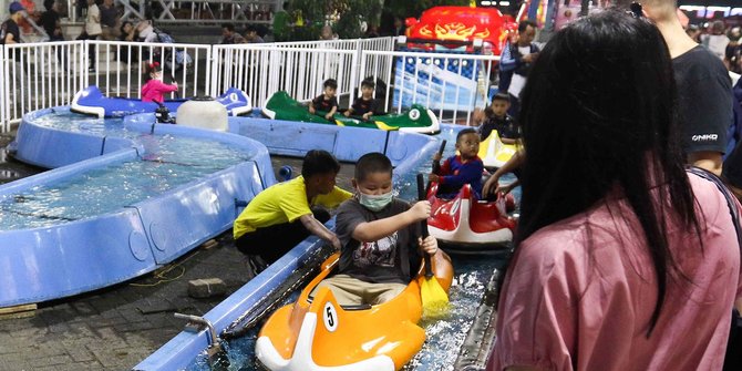 Resmi Dibuka, Ini Jadwal dan Harga Tiket Masuk Jakarta Fair 2023