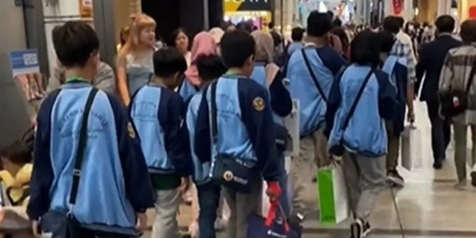 Viral Video SD di Surabaya Study Exchange ke Jepang, Segini Biayanya