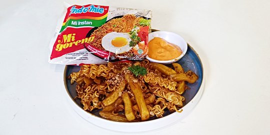 Resep French Fries Indomie Goreng