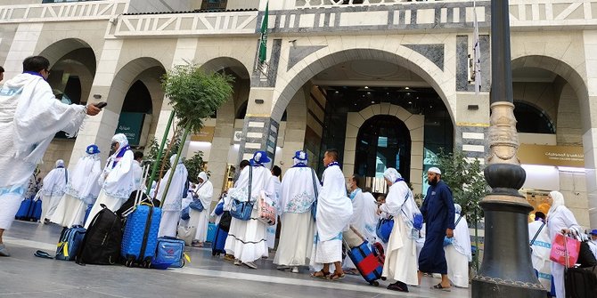 Jelang Puncak Haji, Ribuan Jemaah Haji Khusus Mulai Tinggalkan Madinah
