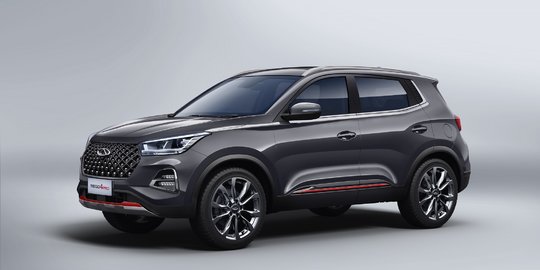 Chery Indonesia Akan Pasarkan Model Baru, Ini Wujudnya yang Sporty Total!