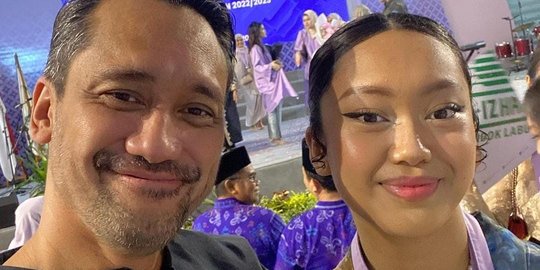 Potret Nayyara Anak Tora Sudiro Tampil Cantik di Momen Wisuda Sukses Curi Perhatian