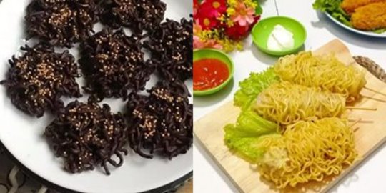 7 Resep Mie Instan yang Bisa Dijadikan Camilan ala Rumahan untuk Jadi Teman Bersantai