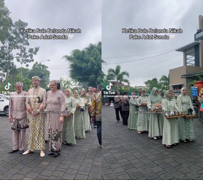 viral bule belanda nikahi wanita sunda warganet jadi pengen nongkrong di bali