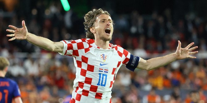 Permalukan Belanda 4-2, Kroasia Meluncur ke Final UEFA Nations League 2022/2023