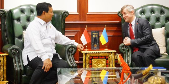 Gerindra soal Proposal Perdamaian Ukraina-Rusia: Prabowo The New Soekarno