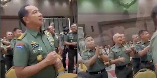 Jenderal Dudung, Kepala Staf TNI yang Duet Bareng Putri Ariani