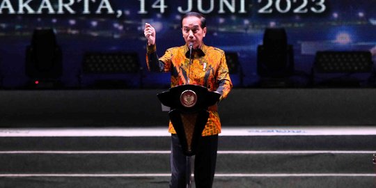 Cerita Jokowi Lulusan S2 Sulit Cari Kerja: Harusnya Guru, Saat Ini jadi Tukang Sapu