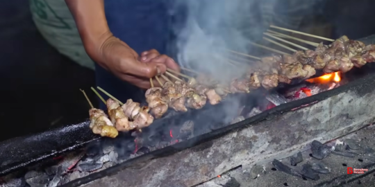 Kelezatan Sate Blengong,Ternyata dari Hewan Perkawinan Silang Antara Bebek dan Mentok