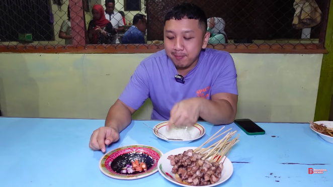 kelezatan sate blengongternyata dari hewan perkawinan silang antara bebek dan mentok