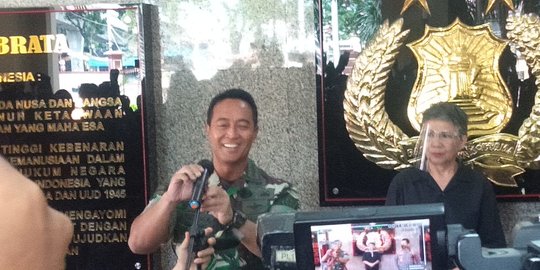 PPP Usul Eks Panglima TNI Andika Perkasa Jadi Ketua Tim Pemenangan Ganjar