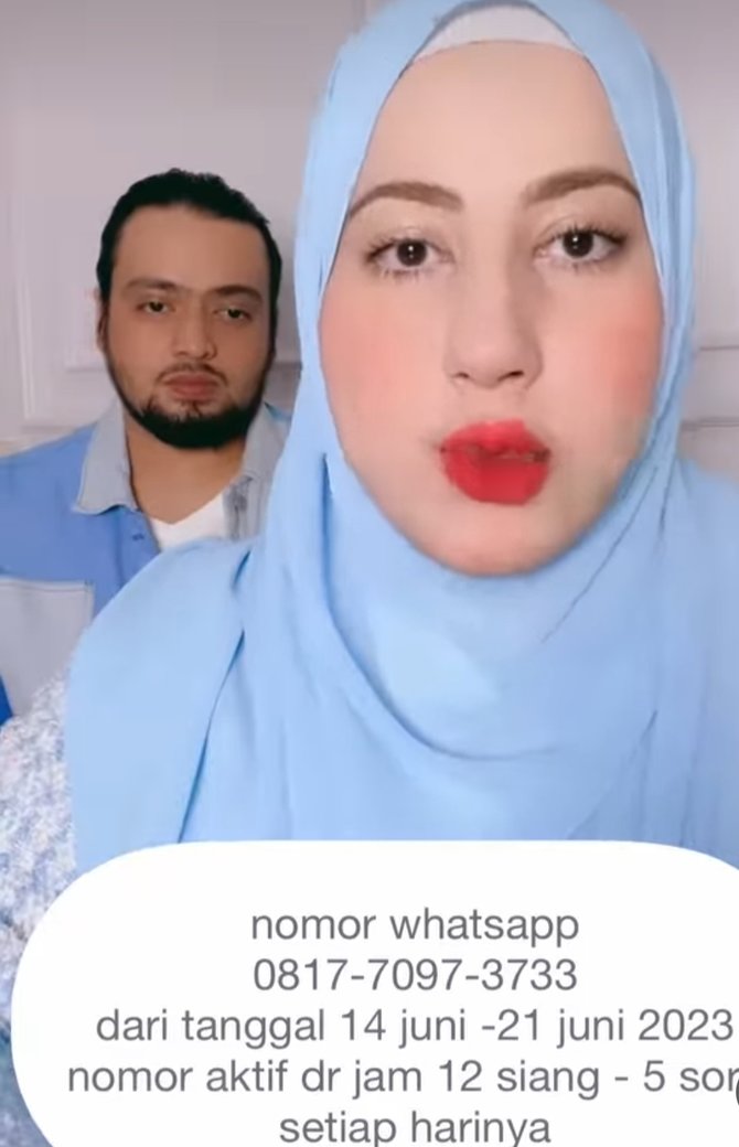 minta maaf ini klarifikasi tasyi athasiya tentang kasus dirinya yang viral