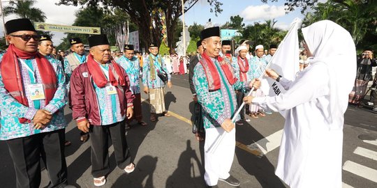 Lepas 921 Calon Jemaah Haji, Bupati Ipuk: Semoga Mabrur dan Bawa Keberkahan