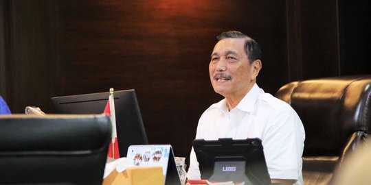 Luhut Minta ke Bos TikTok: Jangan Masukkan Konten Politik