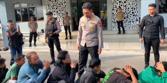 Polisi Dipukuli, Kapolres Garut 'Murka' Tangkap Para Preman 'Kalian Jual Saya Beli'