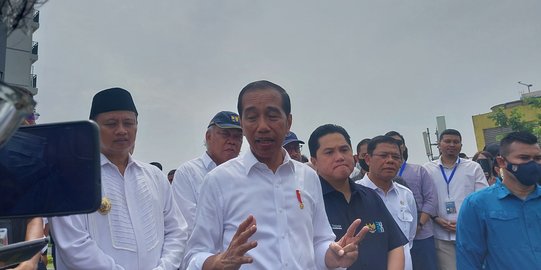 Jokowi Beri Sinyal Besaran Tukin PNS Dihitung dari Penggunaan Produk Dalam Negeri