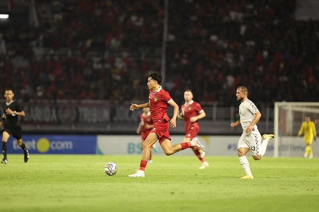 fakta rafael struick pemain timnas indonesia tampil apik saat melawan palestina