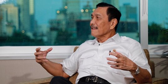 Pesan Luhut Pandjaitan ke Presiden Selanjutnya: Program Jokowi Tak Bisa Disetop