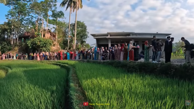 pernikahan unik di garut