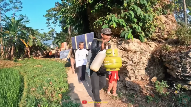 pernikahan unik di garut