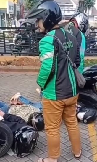 buser polisi menyamar jadi ojol begal motor pura pura debt collector langsung diciduk