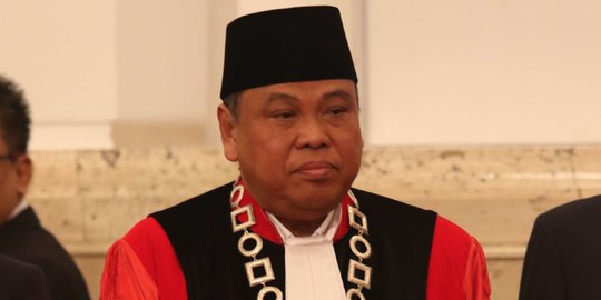 Alasan Hakim MK Arief Hidayat Beda Pendapat Terkait Putusan Pemilu Coblos Caleg