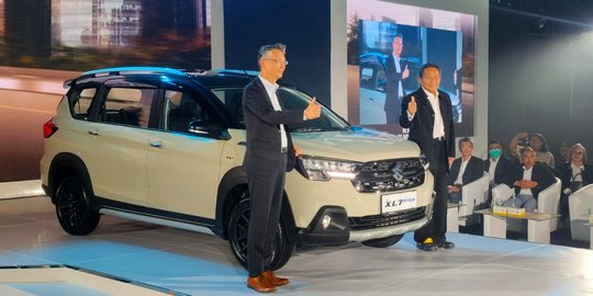 New Suzuki XL7 Hybrid Meluncur, Harga Menarik Mulai Rp 283 Jutaan