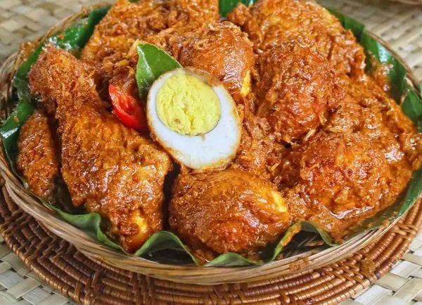 resep ayamtelur