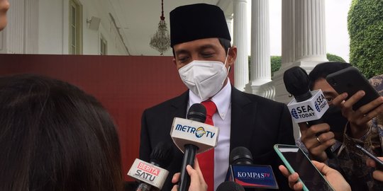 Raja Juli Temui Jokowi di Istana: Saya Lapor Sudah Ketemu Kaesang Calon Depok Pertama