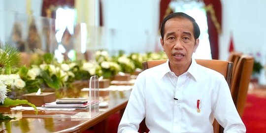 Jokowi: Kepemimpinan Bukan Pom Bensin, 'Mulai dari Nol'