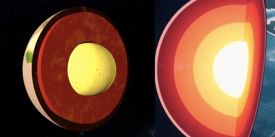 Ilmuwan Dibuat Bingung Temukan Gumpalan Besar di Dasar Bumi Mirip Planet Kuno