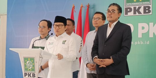 PAN Usulkan Nama Erick Thohir jadi Cawapres Prabowo, Begini Respons Cak Imin