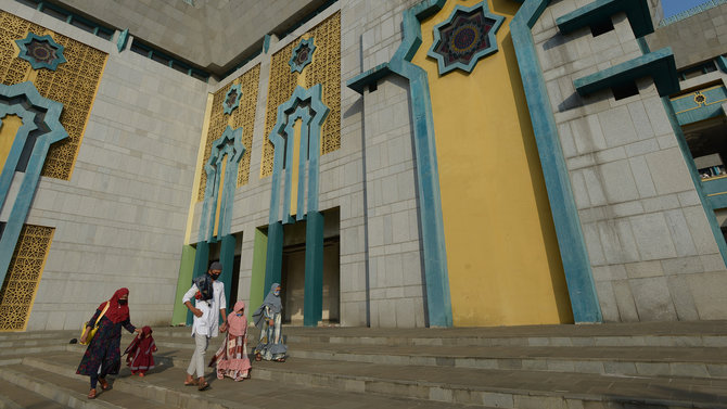 idul adha di masjid