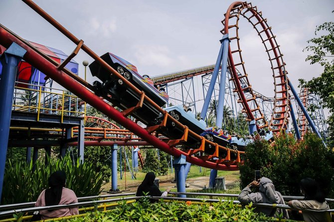 kawasan dufan di ancol