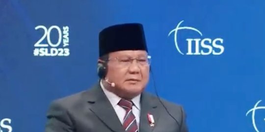 Prabowo: Orang Botak Tandanya Pintar, Saya Juga Udah Mulai