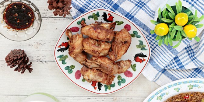 Resep Ayam Goreng Sederhana, Cuma Pakai Tiga Jenis Bumbu