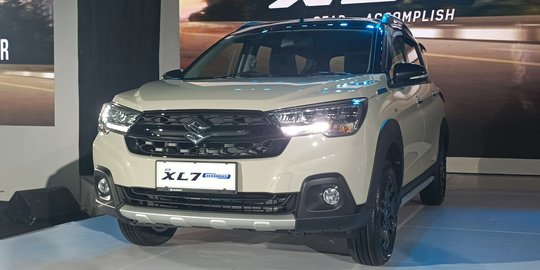 Berita Foto: New Suzuki XL7 Makin Irit dengan Teknologi Hybrid