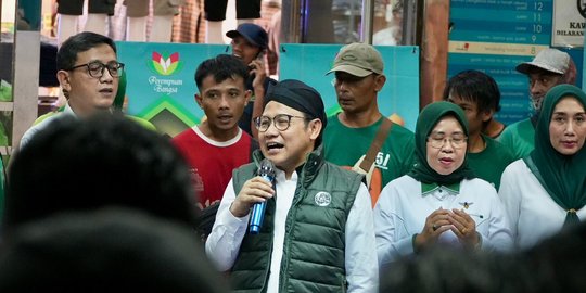 Cak Imin soal Sistem Pemilu Tetap Terbuka: Nomor Urut Caleg Tak Ada Bedanya