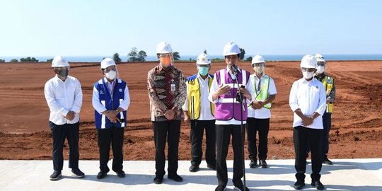 Begini Progres Pembangunan Pipa Transmisi Gas Bumi Cirebon-Semarang