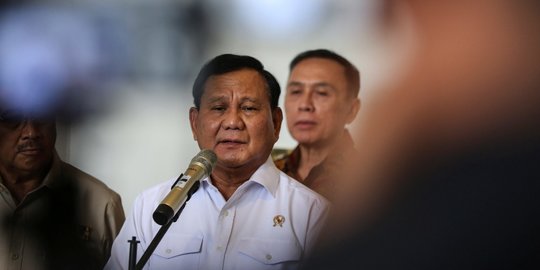 Prabowo Dukung Indonesia Vs Argentina: Cari Sparing Kuat, Jangan jadi Juara Kecamatan