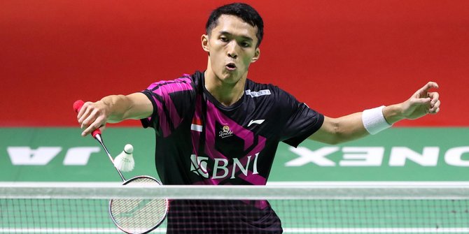 Jonatan Christie Akan Tantang Anthony Ginting di Perempat Final Indonesia Open 2023