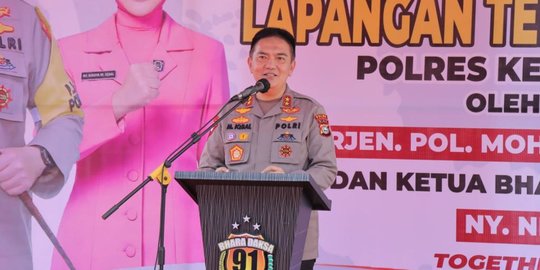 Pantau Kerja Polisi RW, Kapolda Riau Tanya Penyelesaian Perkara