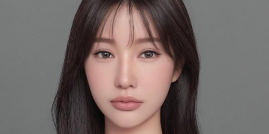 Lucinta Luna Cantik Banget Kayak Wanita Korea Pakai AI: Ganti Muka Lagi Jadi Begini