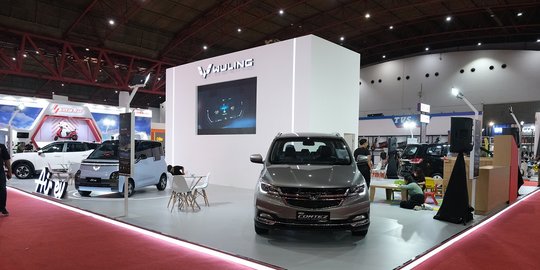 Produk Lengkap dan Promo Menarik Wuling di Jakarta Fair 2023