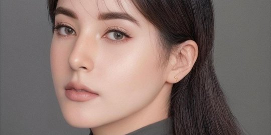 Potret Tasya Farasya Cantik Kayak Wanita Korea Pakai AI, Disebut Mirip Nancy Momoland