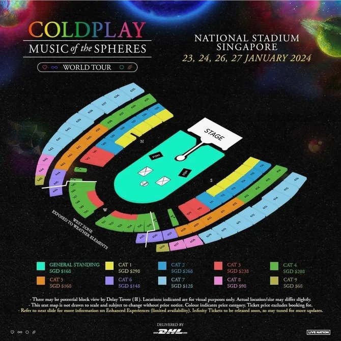 konser coldplay