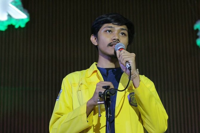 ketua bem ui manik marganamahendra